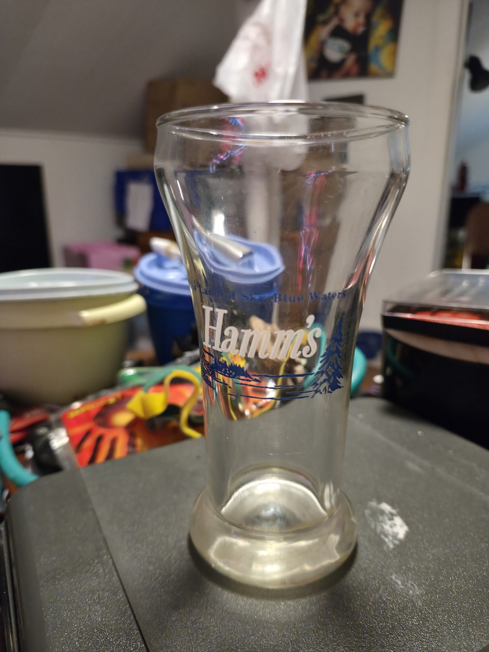 Vintage Collectible Hamm's Beer Glass